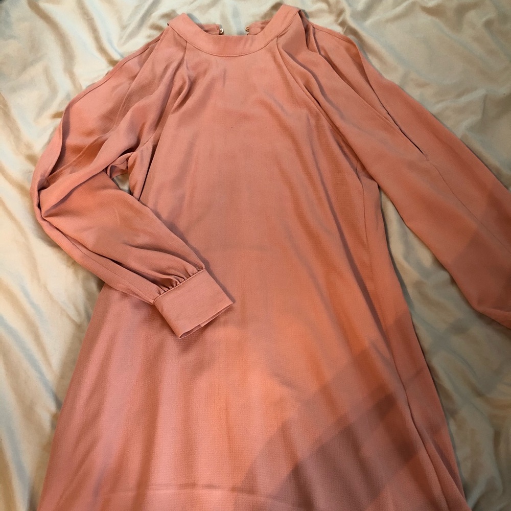 As U Wish Pink Dress
